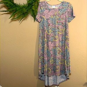 Lularoe Carly Swing Dress: size XXS
